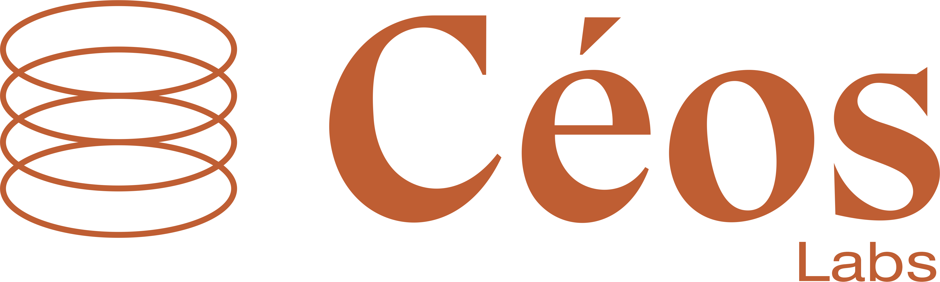 Logo CEOS - Cliente da Agência Triângulo Perfeito